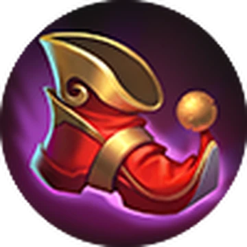 کفش Magic Boots در بازی موبایل لجند