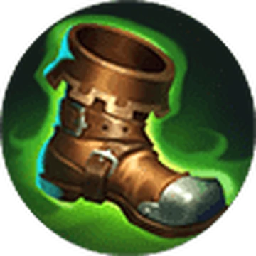 کفش Warrior Boots در بازی Mobile Legends