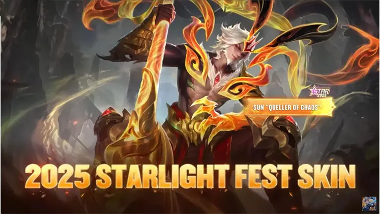 راهنمای کامل Starlight Fest 2025؛ چطور اسکین سالانه Sun را ارزان بگیریم؟