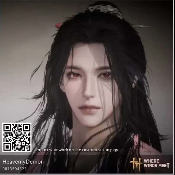 مدل کاراکتر بازی ور ویندز میت طراحی شده توسط HeavenlyDemon