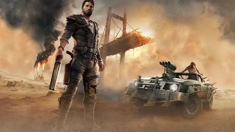 بنری از بازی Mad Max
