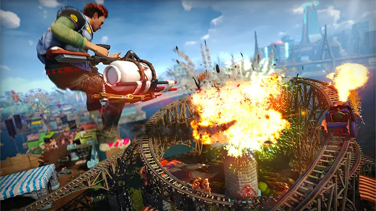تصویری از بازی Sunset Overdrive