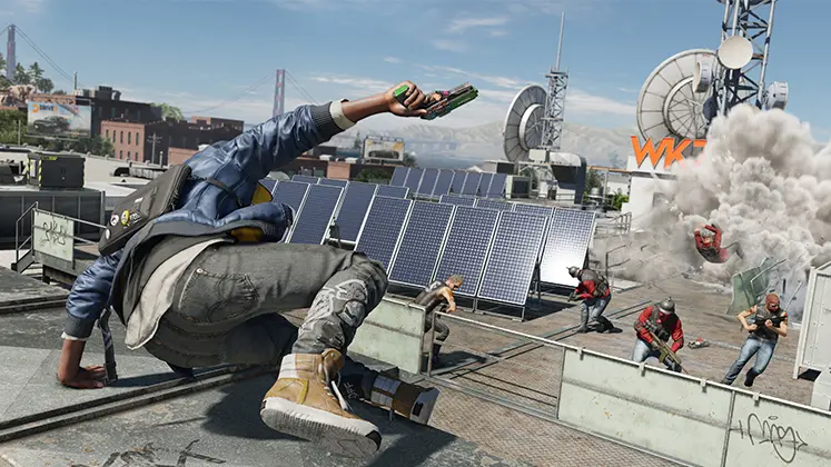 تصویری از بازی Watch Dogs 2