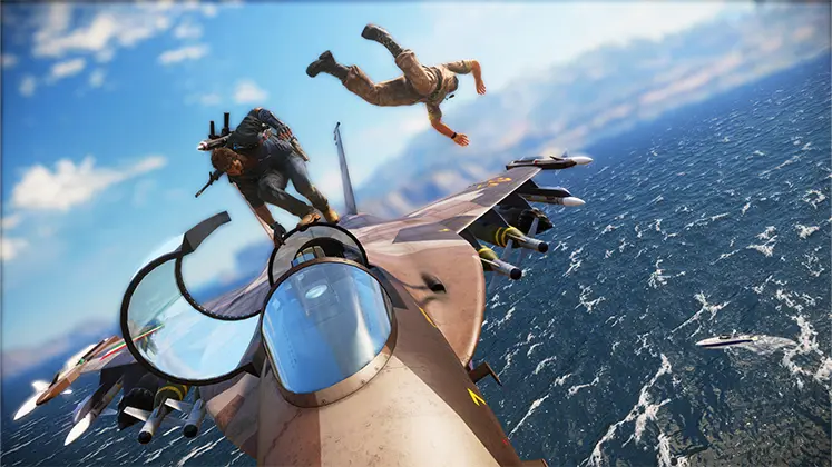 تصویری از بازی Just Cause 3
