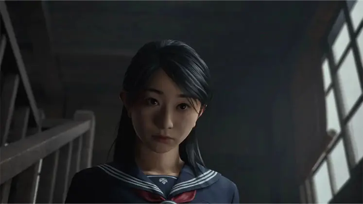 شخصیت رینکو - Rinko در بازی Silent Hill f