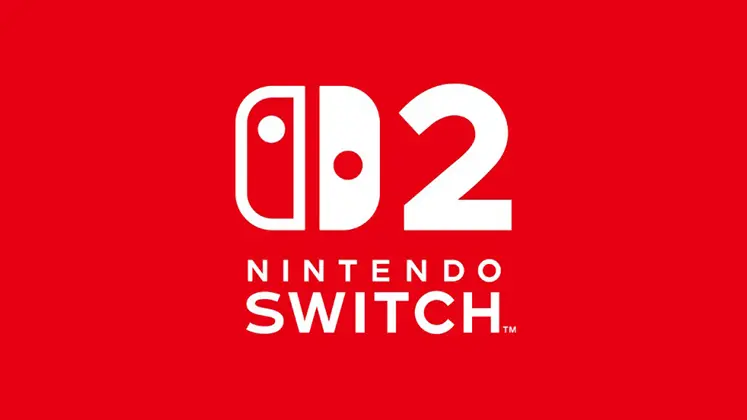 بنری از nintendo switch 2