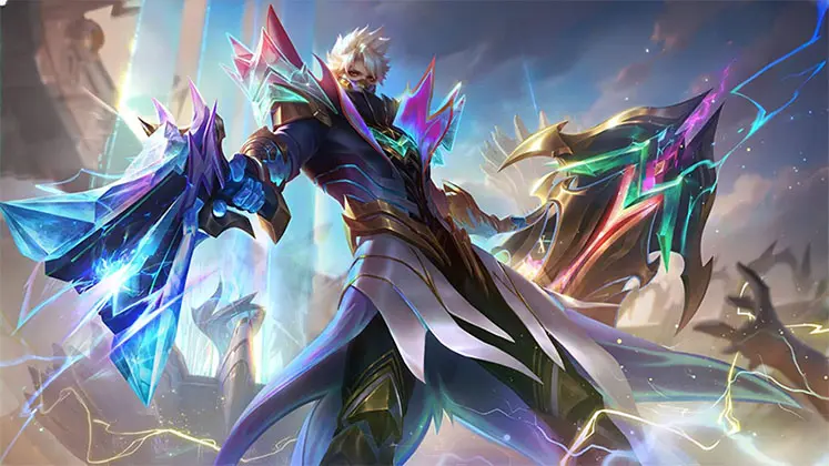 اسکین M7 هیروی Granger در بازی Mobile Legends