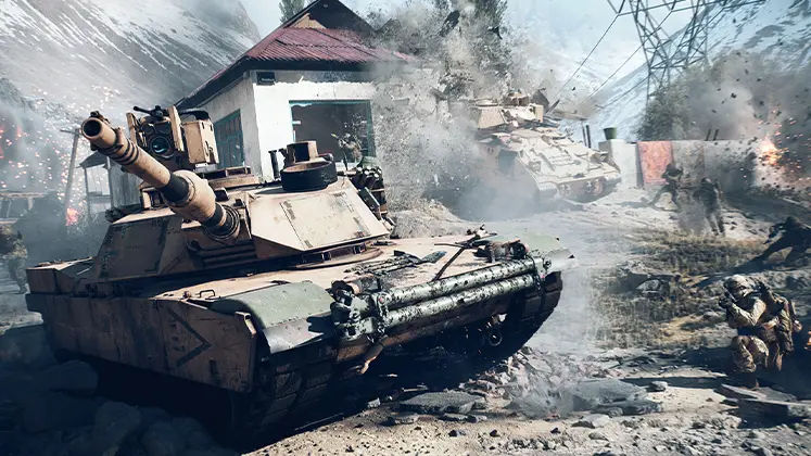تصویری از بازی Battlefield 6