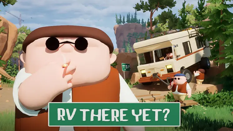 RV There Yet? بهترین بازی بنشینید و آرام بگیرید