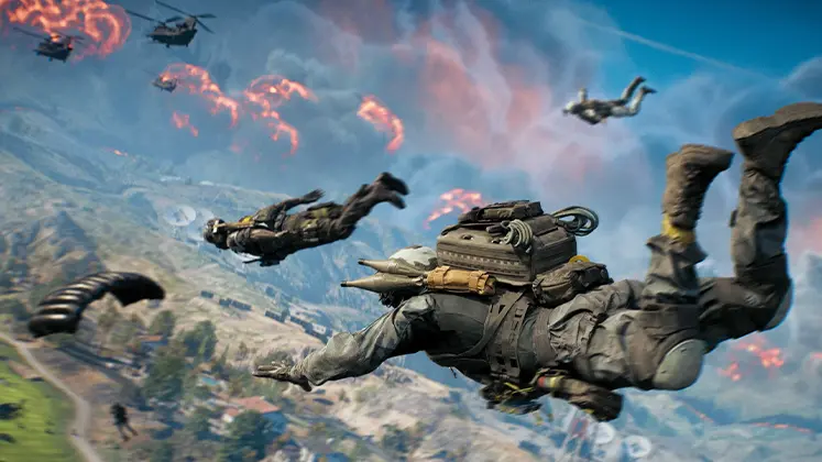 تصویری از حالت بتل رویال بازی Battlefield 6