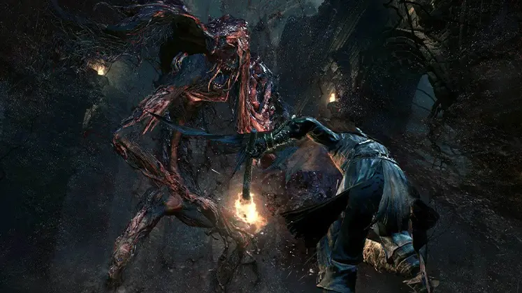 تصویری از بازی Bloodborne