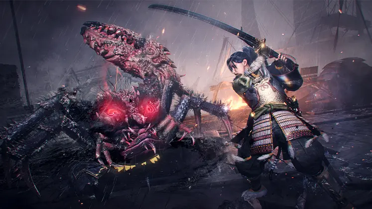 تصویری از بازی Nioh Collection (Nioh 2)