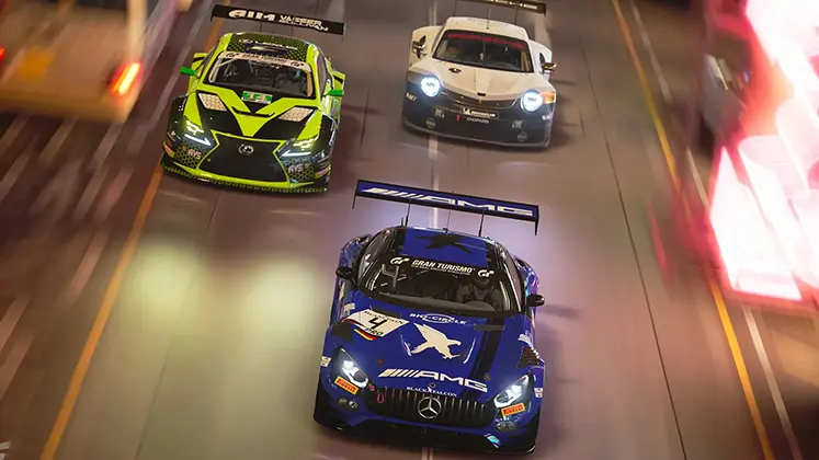 تصویری از بازی Gran Turismo 7