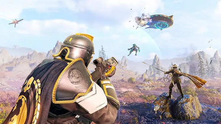 تصویری از بازی Helldivers 2