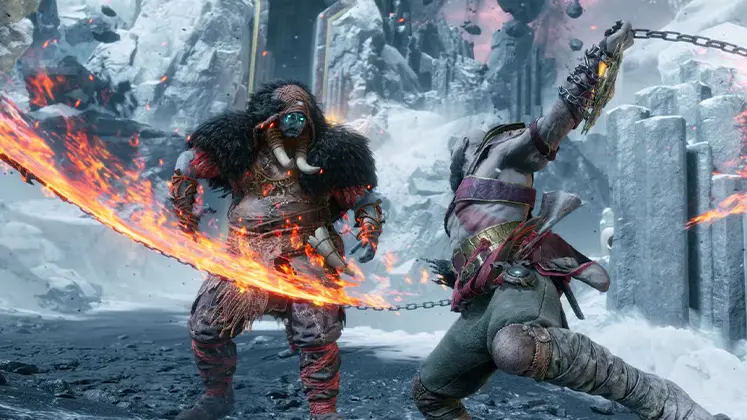 تصویری از بازی God of War Ragnarok