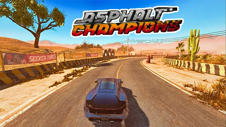 بنری از بازی Asphalt Champions