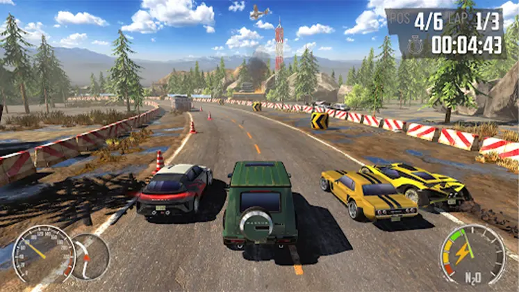 تصویری از بازی Asphalt Champions