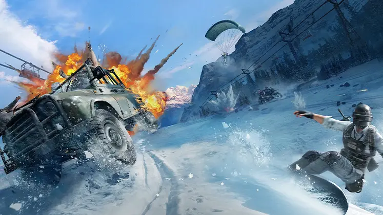 تصویری از بازی PUBG