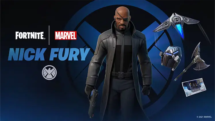 نیک فیوری (Nick Fury)؛ رهبر انتقام‌جویان در فورتنایت