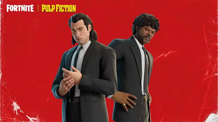 جولز وینفیلد (Jules Winnfield)؛ از دنیای پالپ فیکشن در Fortnite