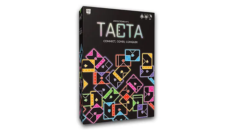 تاتا (Tacta)؛ هنر نئونی در یک بازی سریع