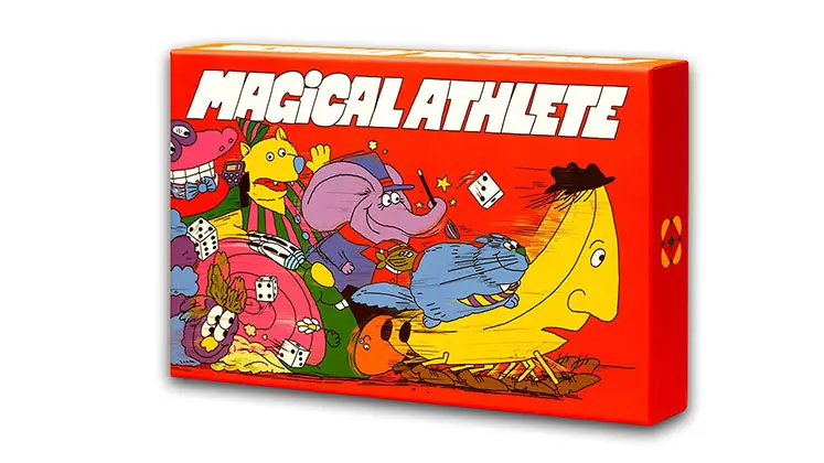 ورزشکار جادویی (Magical Athlete)؛ رقابت‌های غیرقابل پیش‌بینی و شاد