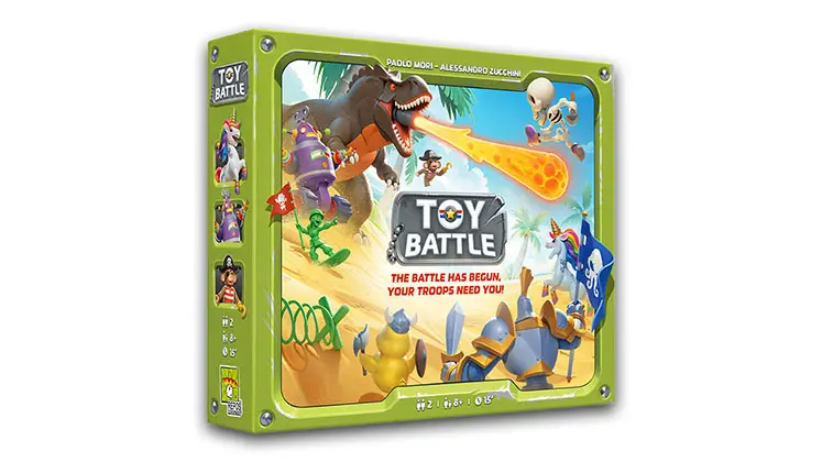 نبرد اسباب‌بازی‌ها (Toy Battle)؛ رقابتی سریع و اعتیادآور