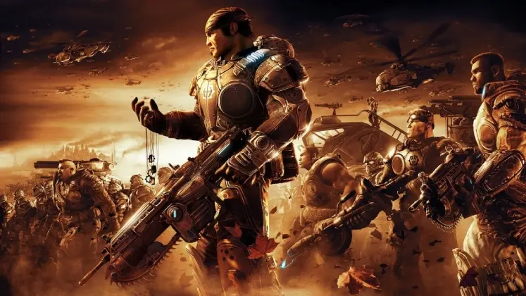 رنک_بازی_Gears of war