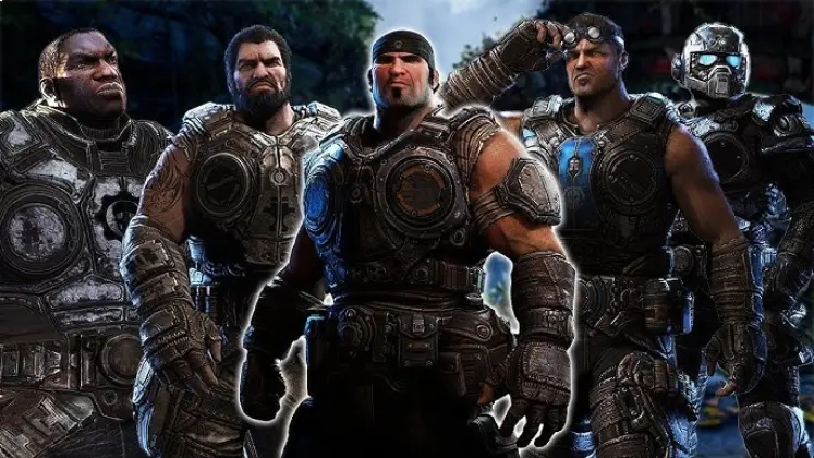 بازی_Gears of war