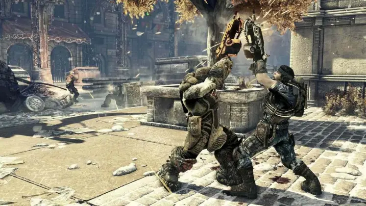 بازی_Gears of war