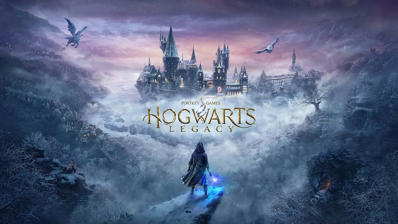 تصویری از بازی hogwarts legacy یکی از بازی های تخفیفات زمستانه