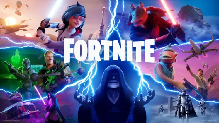 همکاری Fortnite و Star Wars در سال 2026