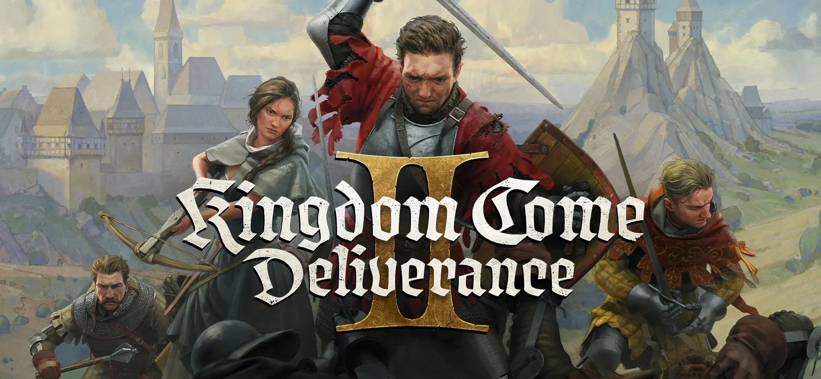 تصویری از بازی kingdom come:deliverance 2از تخفیفات