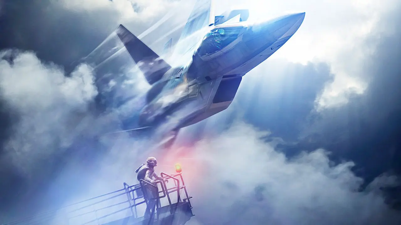 تصویری از بازی ace combat unknown skies یکی از بازی های تخفیفات زمستانه