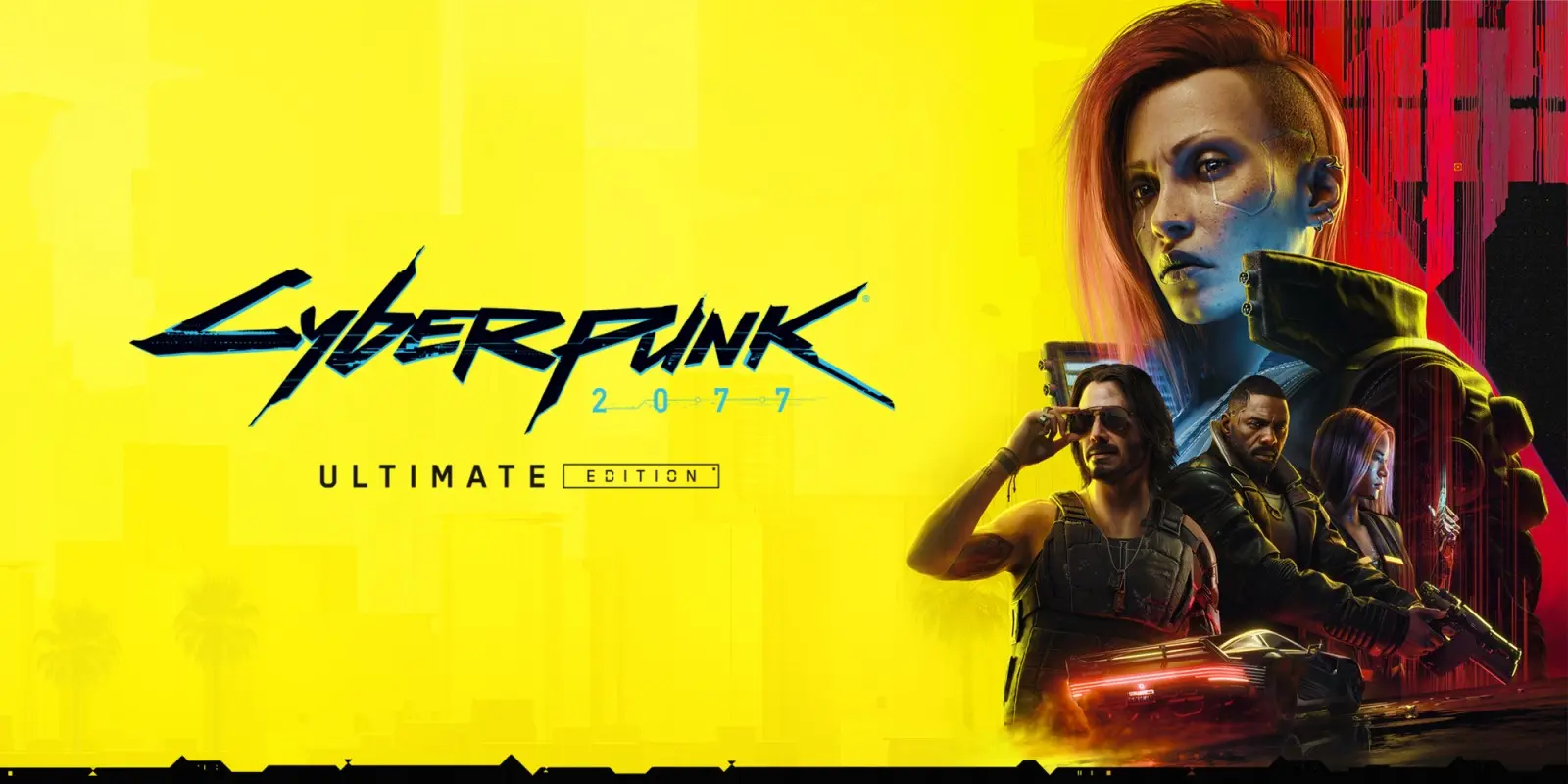 تصویری از cyberpunk یکی از بازی های تخفیفات زمستانه