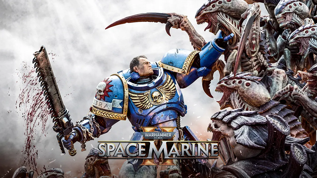 تصویری از بازی  warhammer 40k space marine 2بخشی از بازی های تخفیف خورده