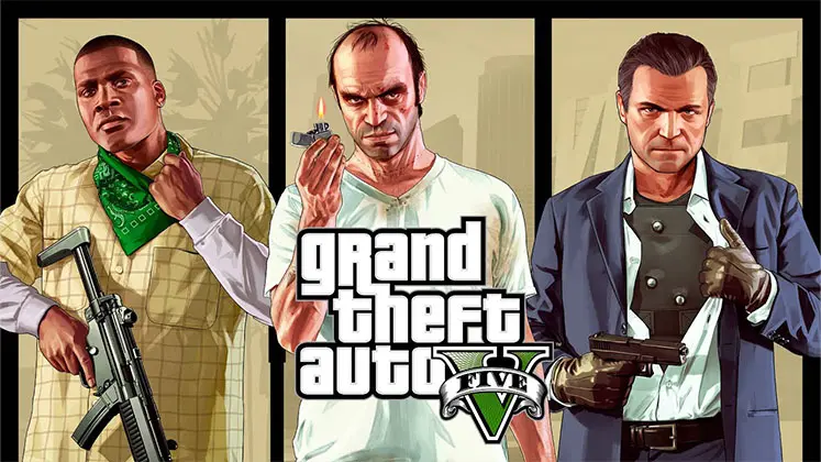 معرفی بازی Grand Theft Auto 5