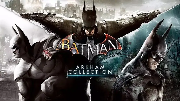 معرفی بازی Batman: Arkham Collection