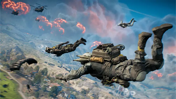 بخش بتل رویال (RedSec) در بازی Battlefield 6