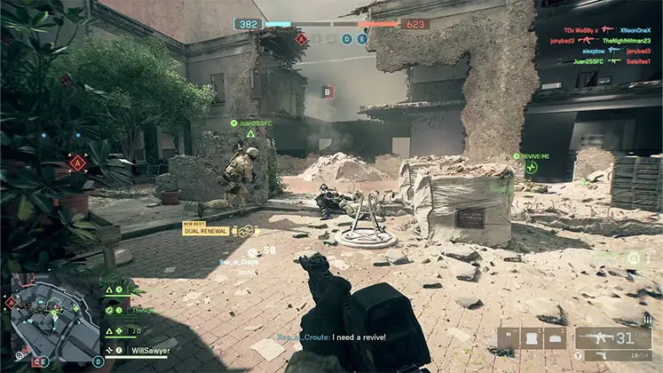 مکانیک های گیم پلی بازی Battlefield 6