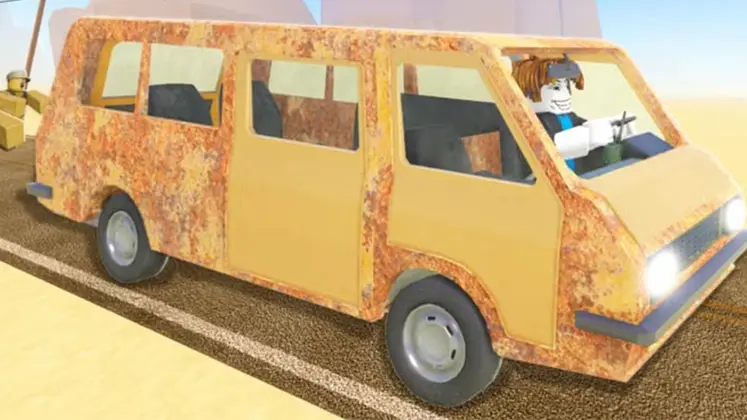 تصویری از A Dusty Trip در Roblox