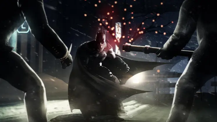 تصویری از بازی Batman: Arkham Origins