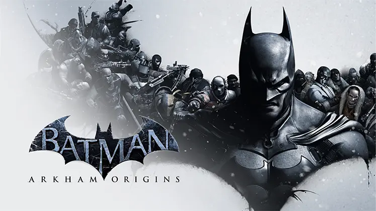 بنری از بازی Batman: Arkham Origins