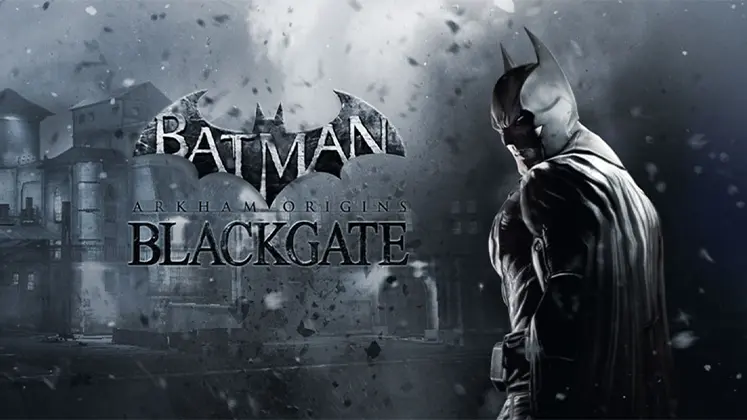 بنری از بازی Batman: Arkham Origins Blackgate