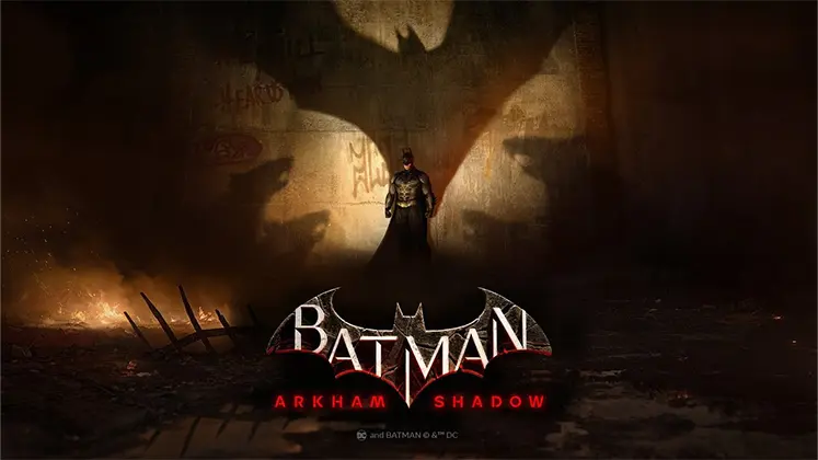 بنری از بازی Batman: Arkham Shadow