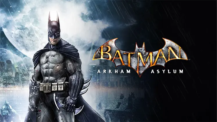 بنری از بازی Batman: Arkham Asylum