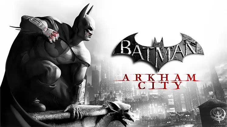 بنری از بازی Batman: Arkham City