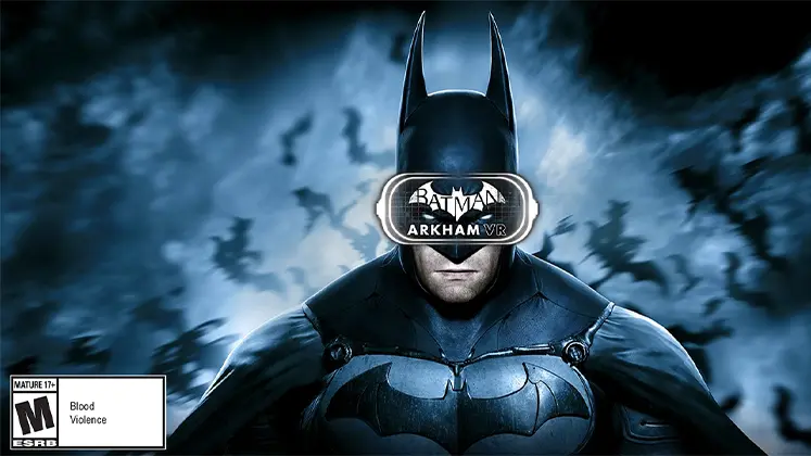 بنری از بازی Batman: Arkham VR