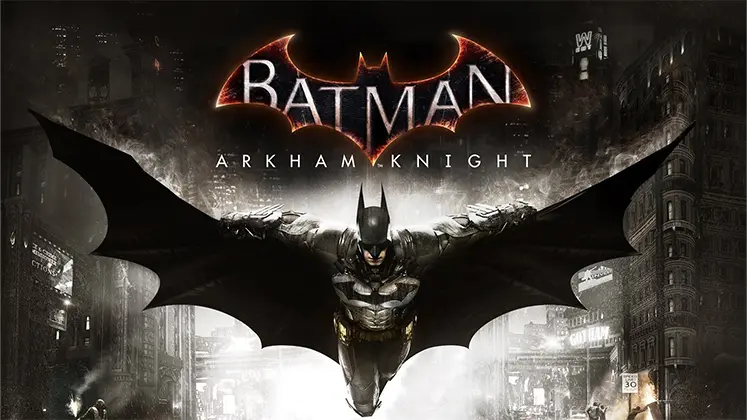 بنری از بازی Batman: Arkham Knight