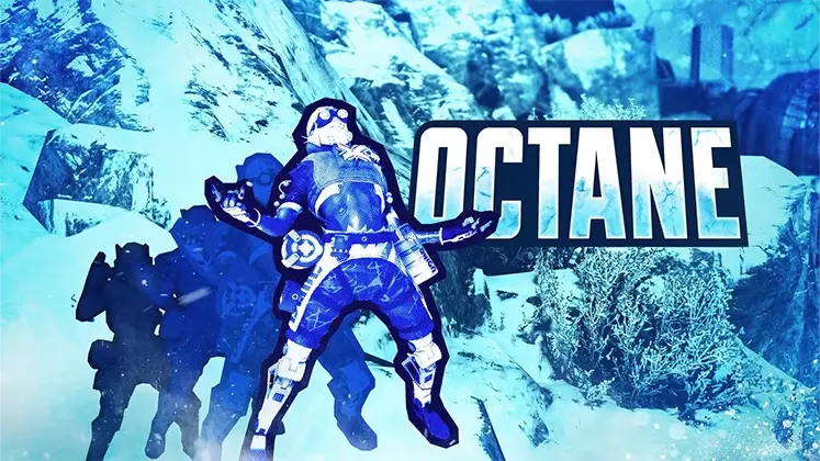 تصویری از شخصیت Octane در بازی ایپکس لجندز